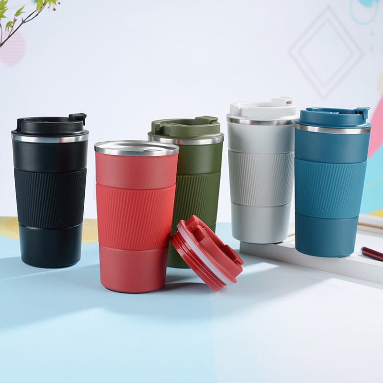 13oz Travel Mug Insulated Coffee Cup 1