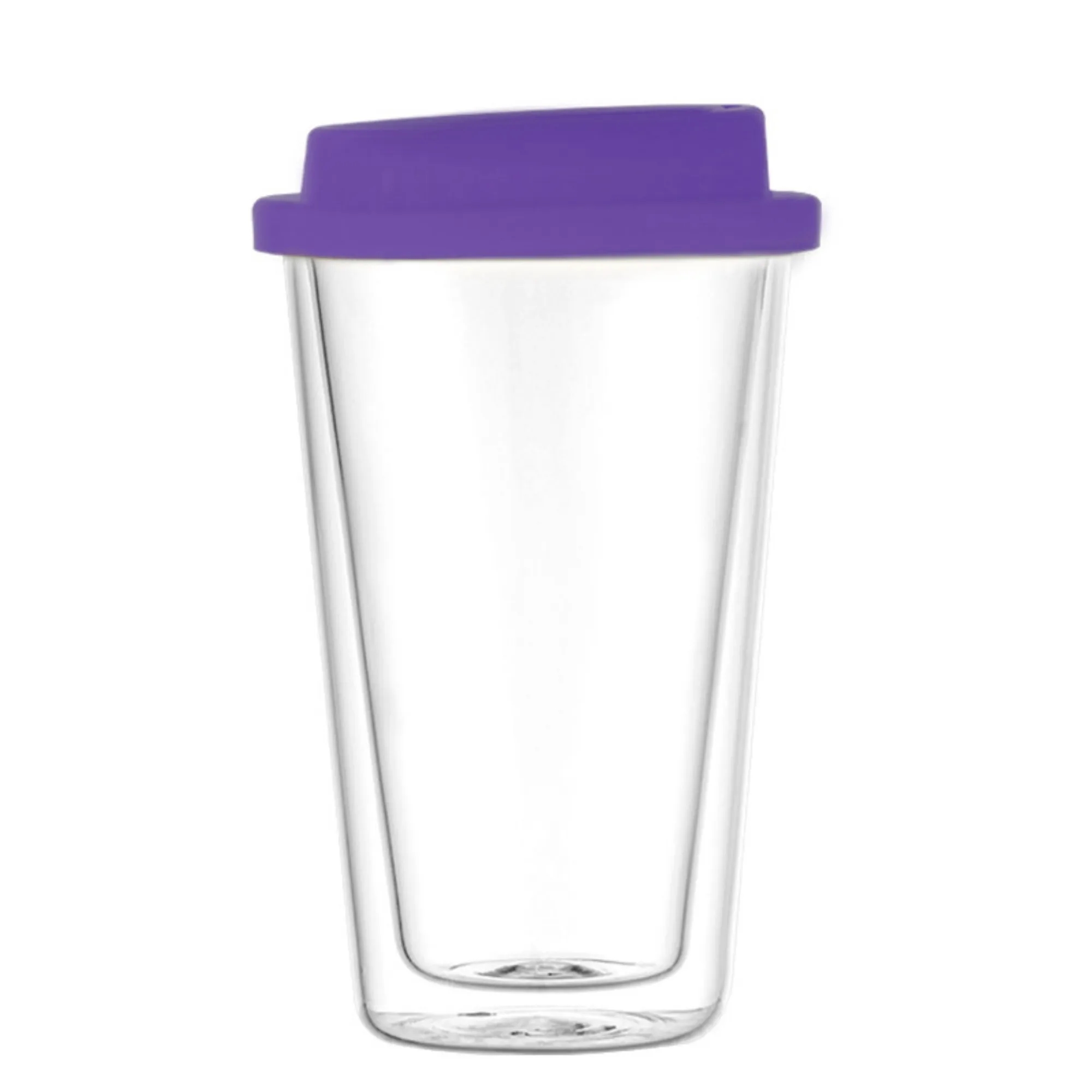 12oz Double-Walled Borosilicate Glass Water Cup 3