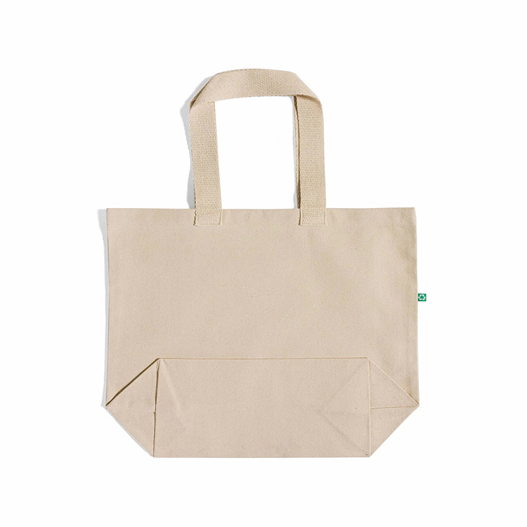 Trillium Trend Recycled Canvas Tote Bag 8