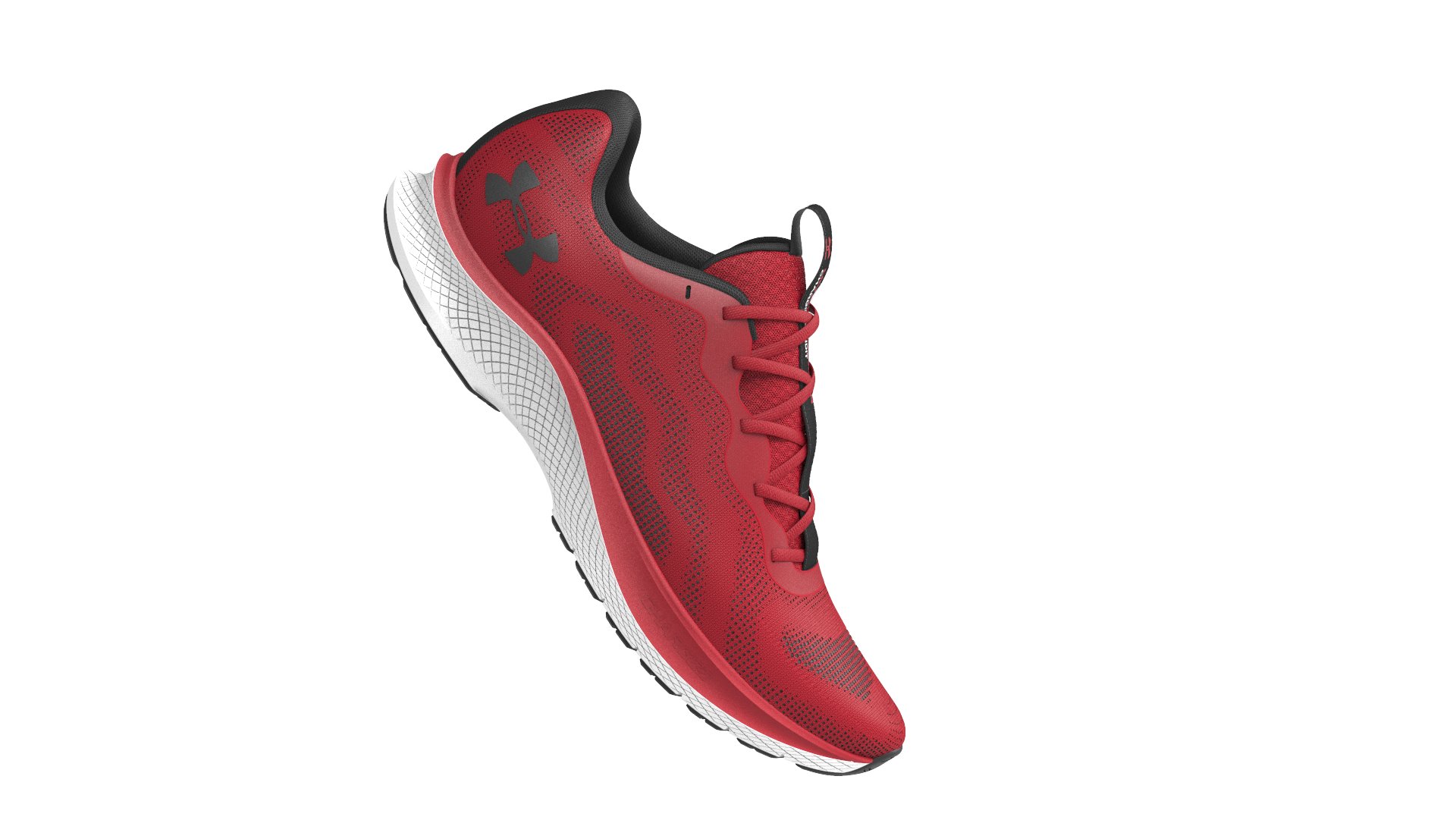 Men's UA Charged Bandit 7 Wide (4E) Running Shoes  3