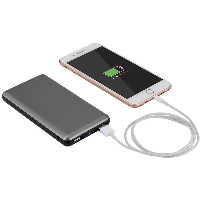 UL Certified Glow Power Bank – 8000 mAh 10