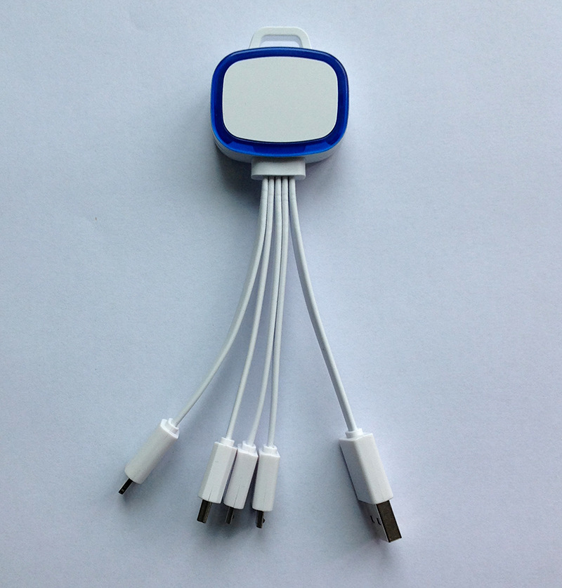 5 in 1 Multi Charge Cable 3