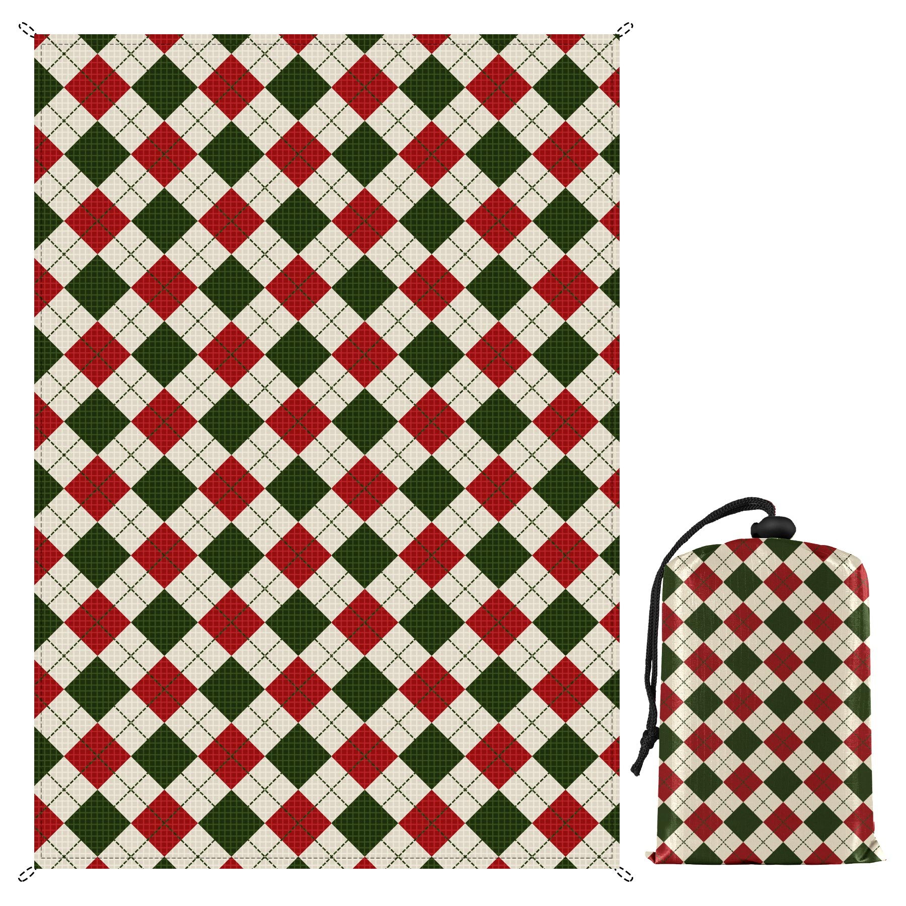 Waterproof Beach Blanket 2