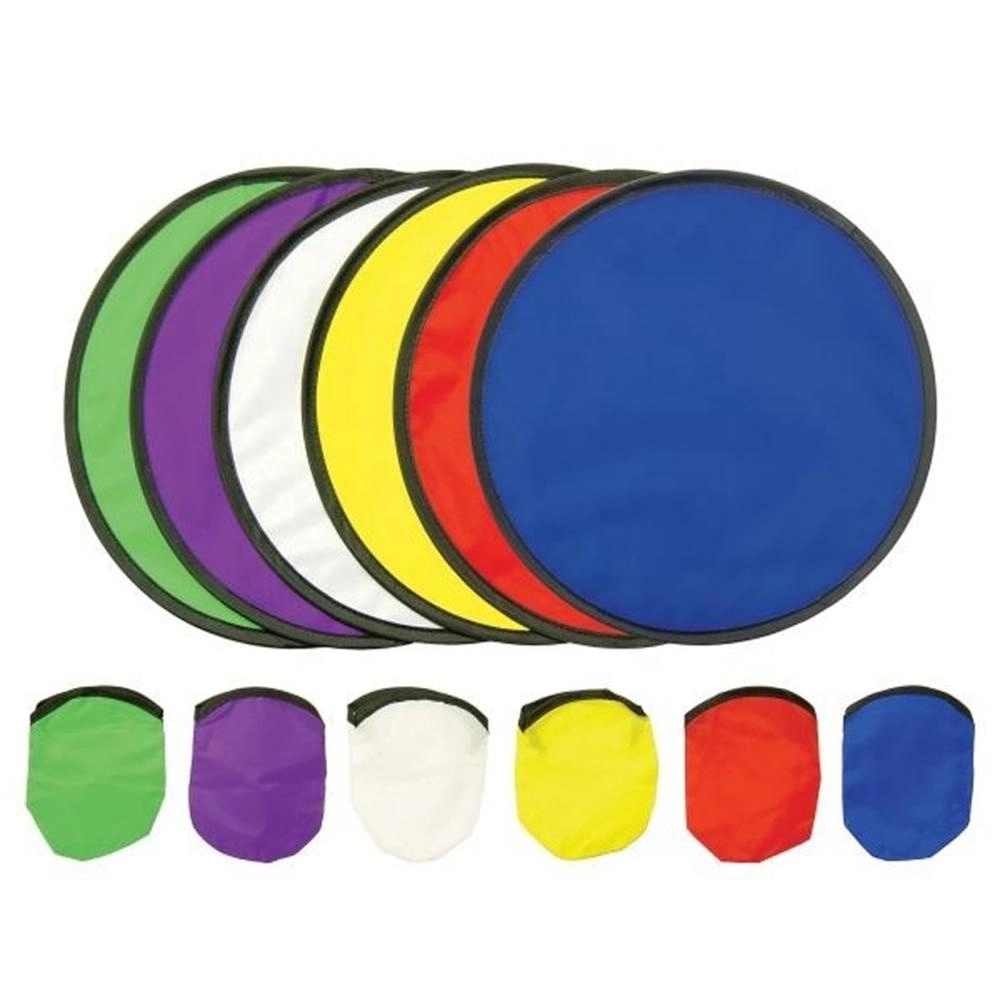 Collapsible Flying Disc with Pouch 1