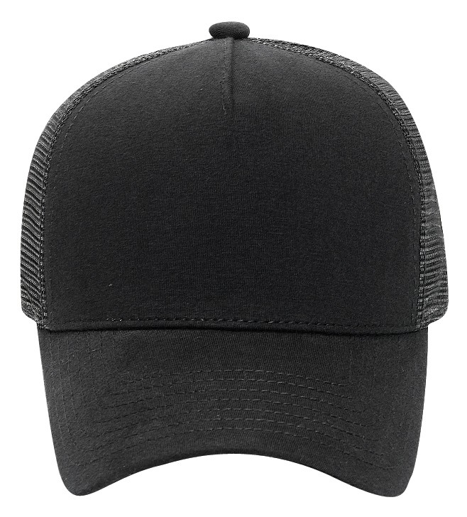 OTTO CAP® 5 Panel Mid Profile Mesh Back Trucker Hat 49