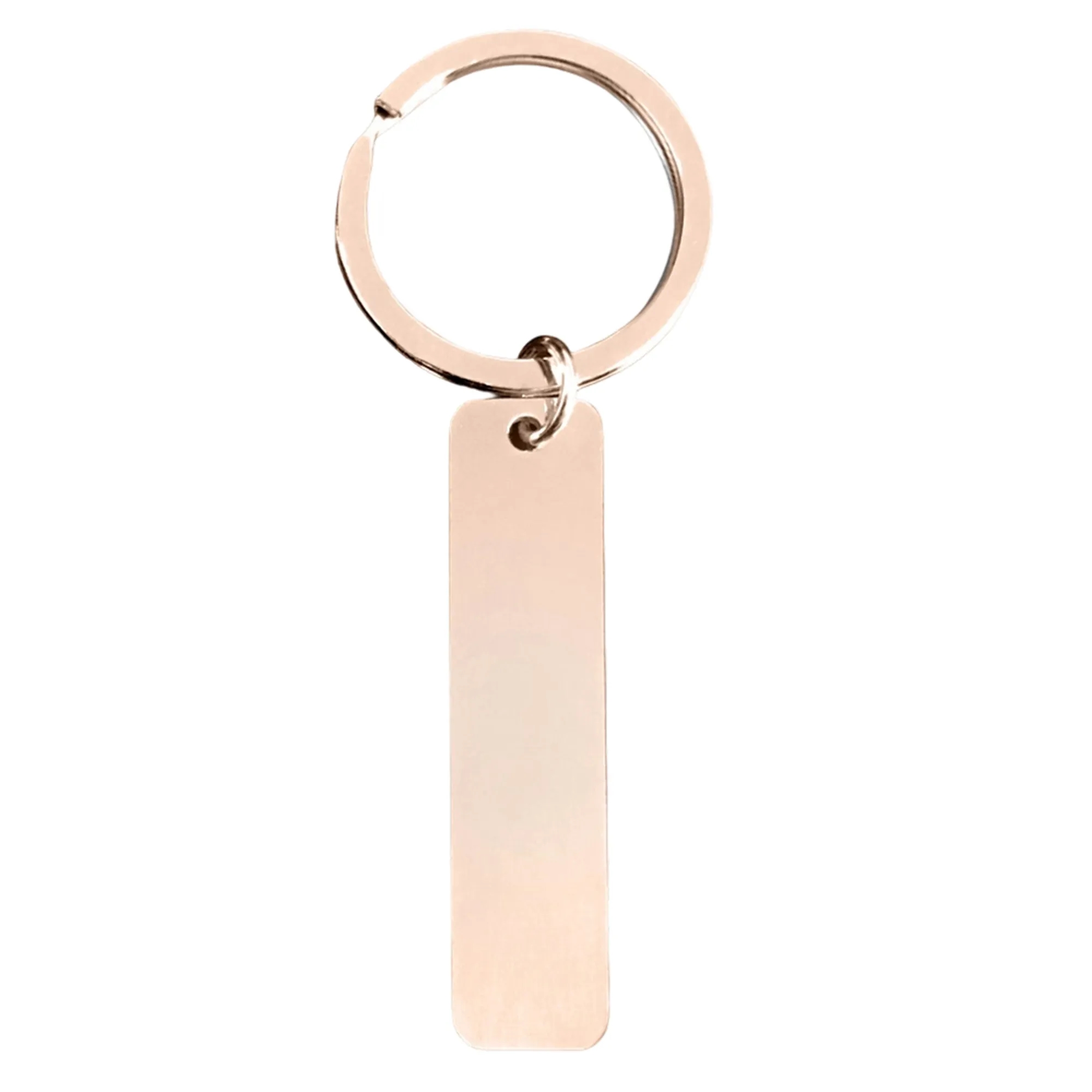 Titanium Steel Keychain with Smooth Modern Look 5