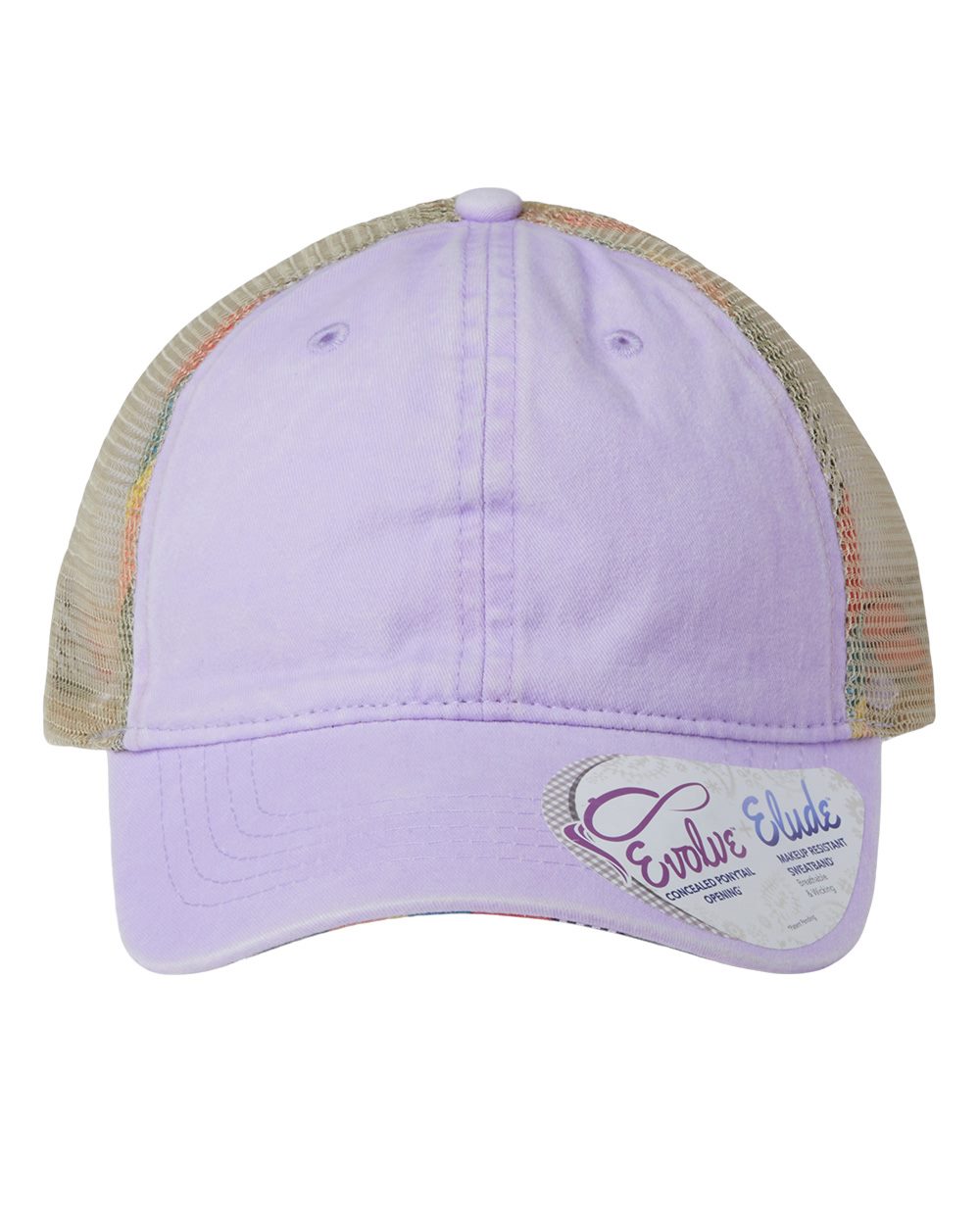 Women's Washed Mesh-Back Cap - TESS 70