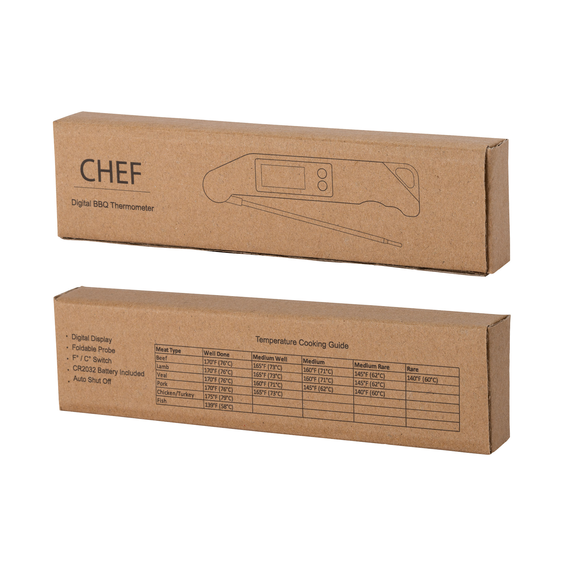 Chef Digital BBQ Thermometer 6