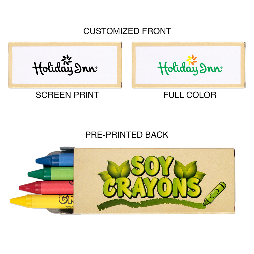 Soy Crayons