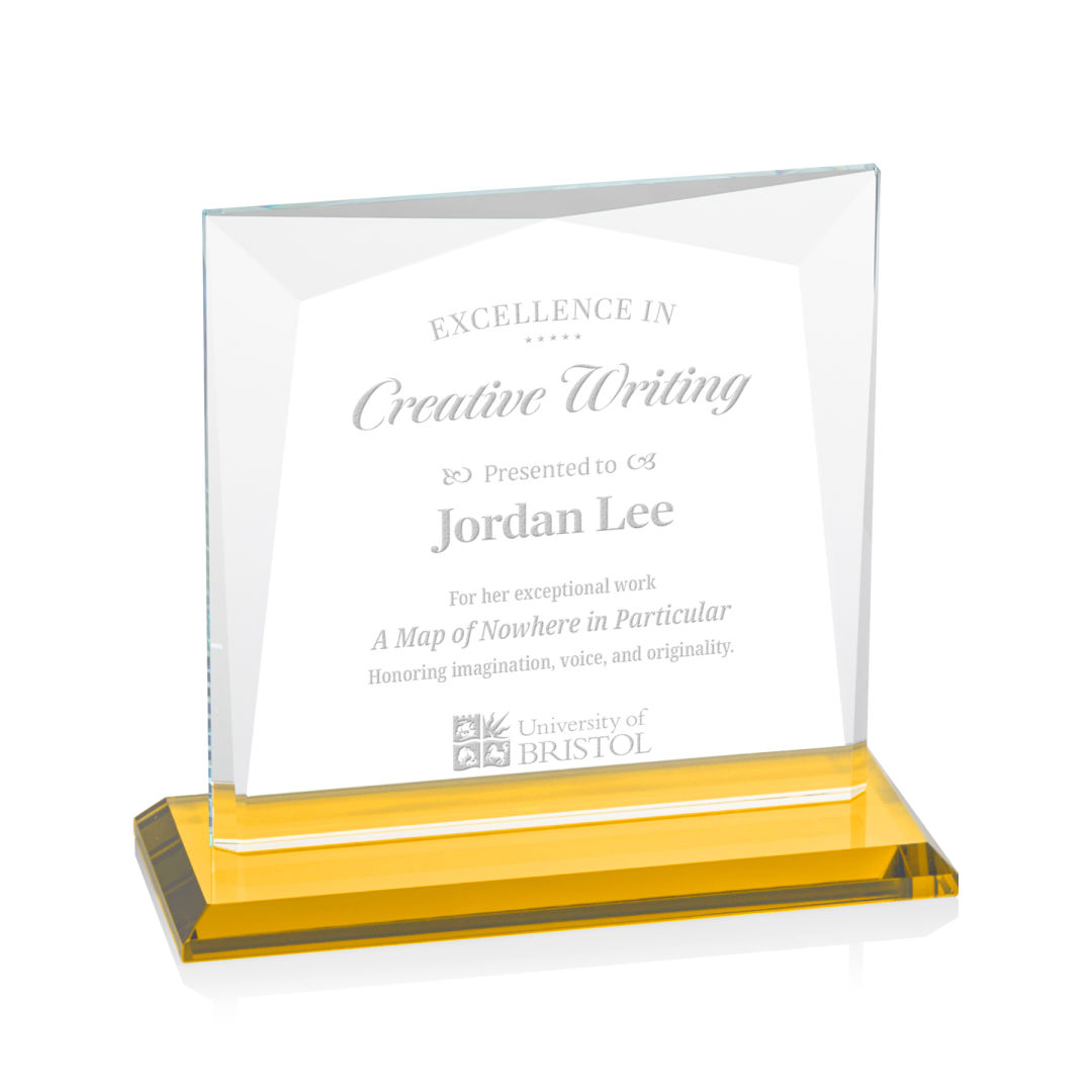 Tanner Award - Amber 4