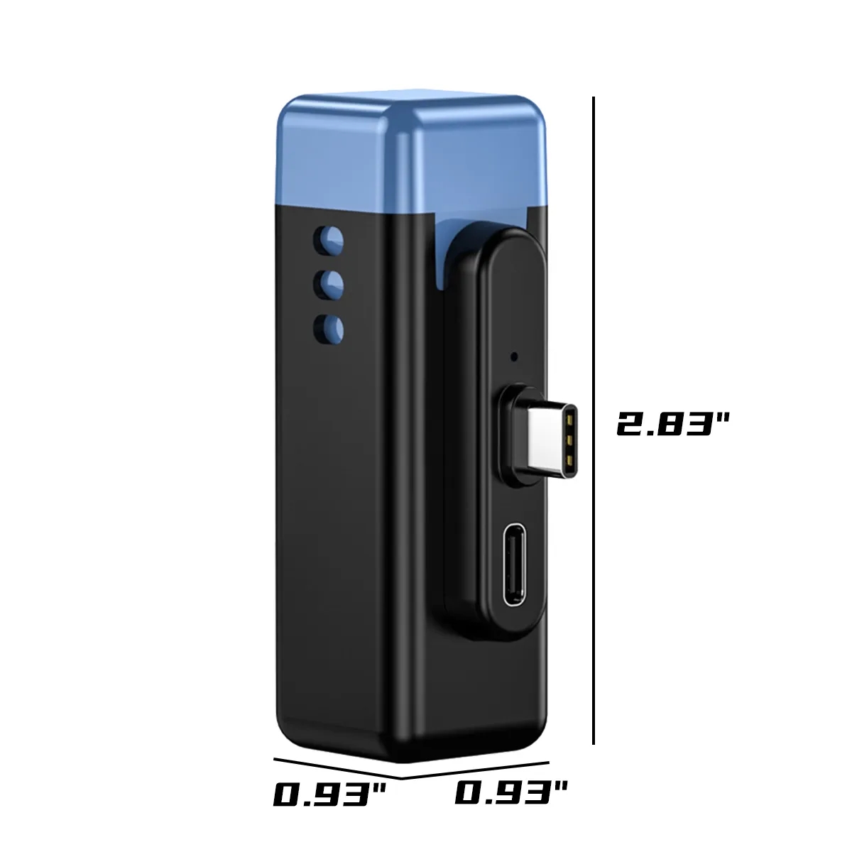 Portable Fast Charging Power Bank Charger 3000/5000mAh 3