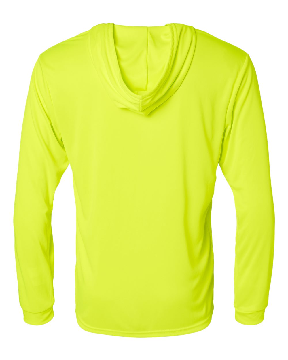 Unisex Bahama Performance Hooded Long Sleeve T-Shirt - 220 119