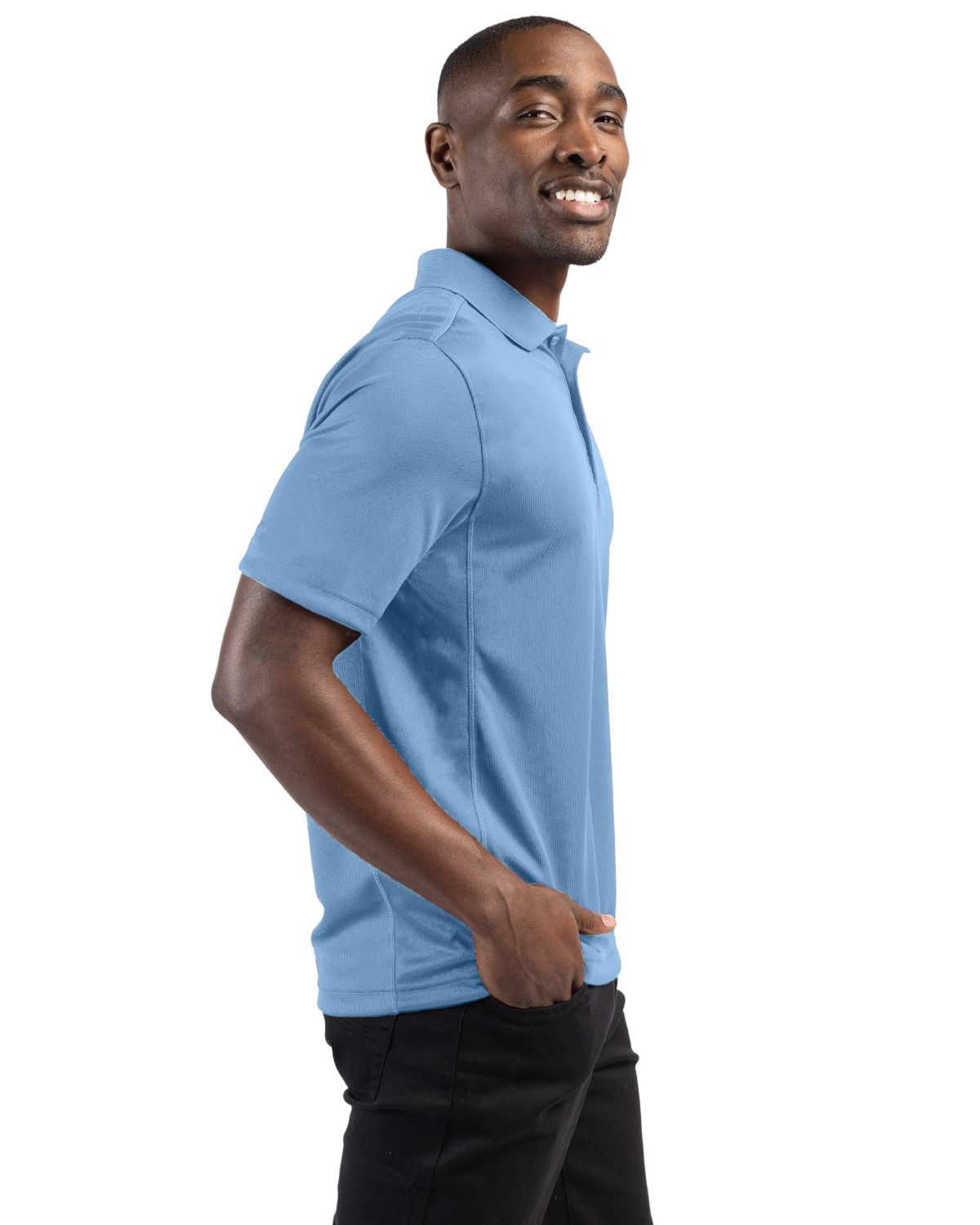 Clique Ice Pique Tech Mens Polo 9