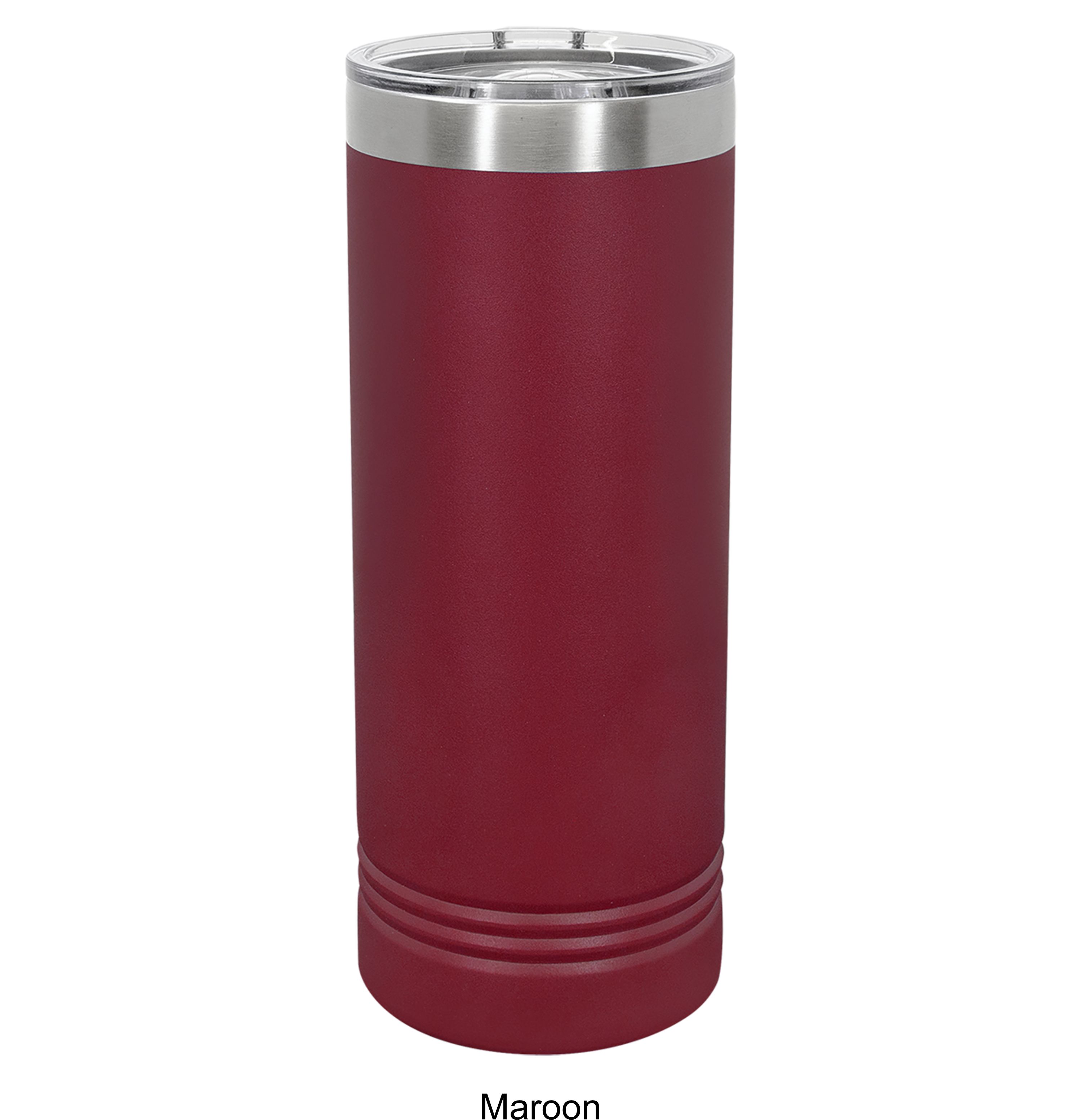 22 oz Polar Camel Skinny Stainless Steel Tumbler 14