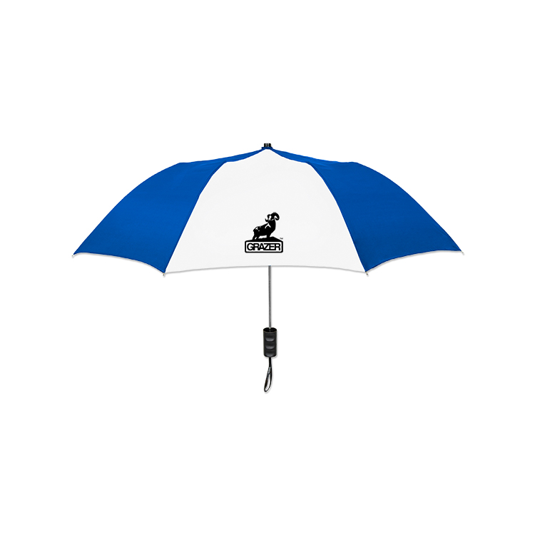 Elite Compact Folding Umbrella - 2 Color Panels 21