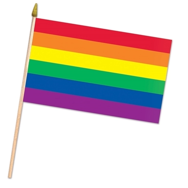 12" X 18" Lgbt Pride Gay Rainbow Flag 7