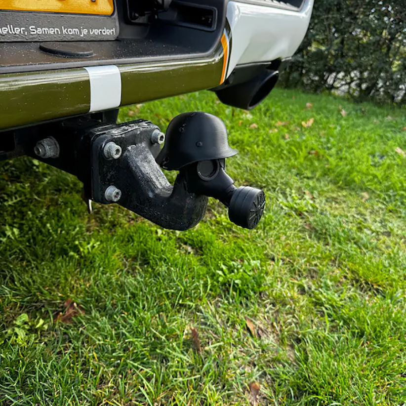 Cover Cap for Trailer Coupling 2