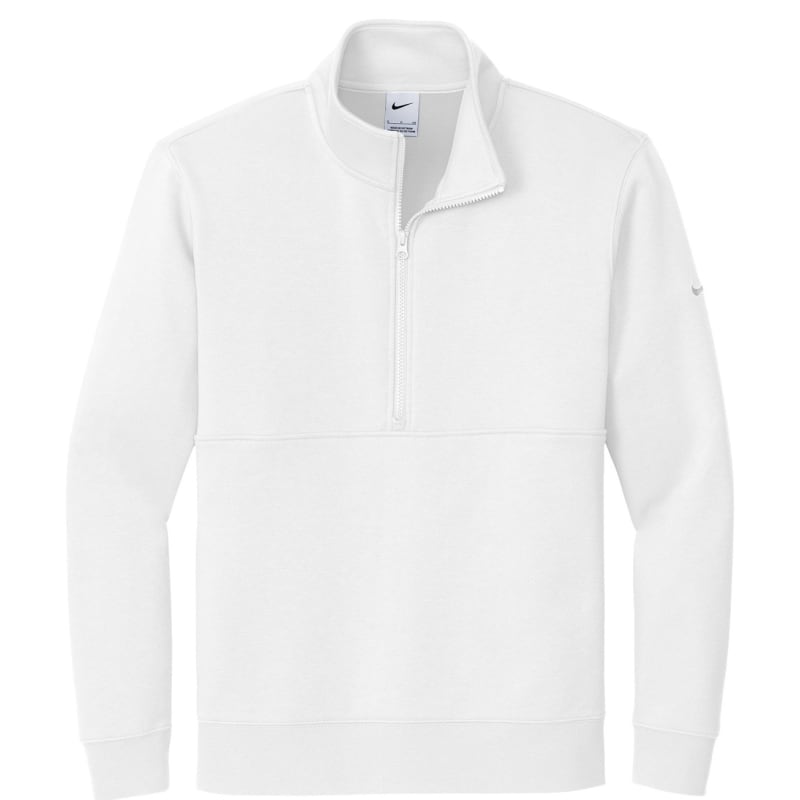 Nike Club Fleece Sleeve Swoosh 1/2-Zip 9