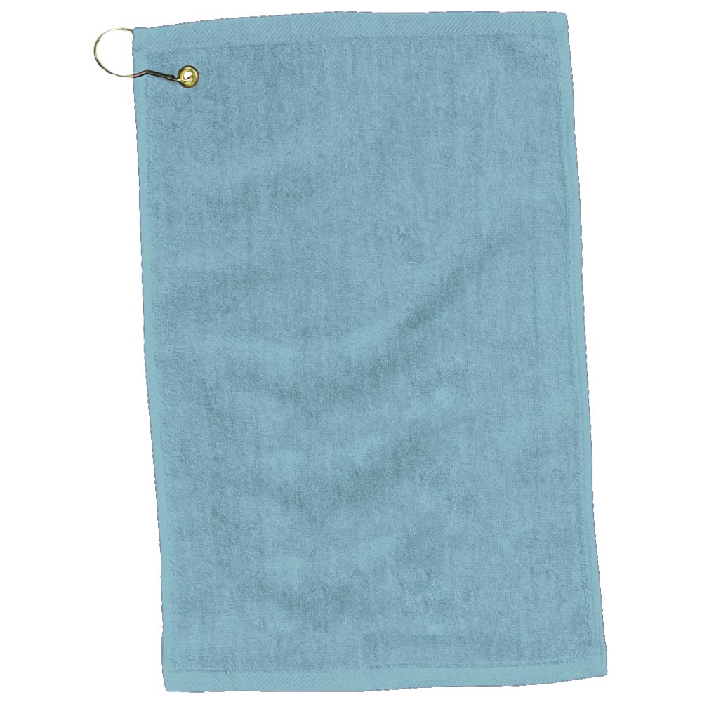 Turkish Hemmed Colored Golf Towel 12"x17" 5