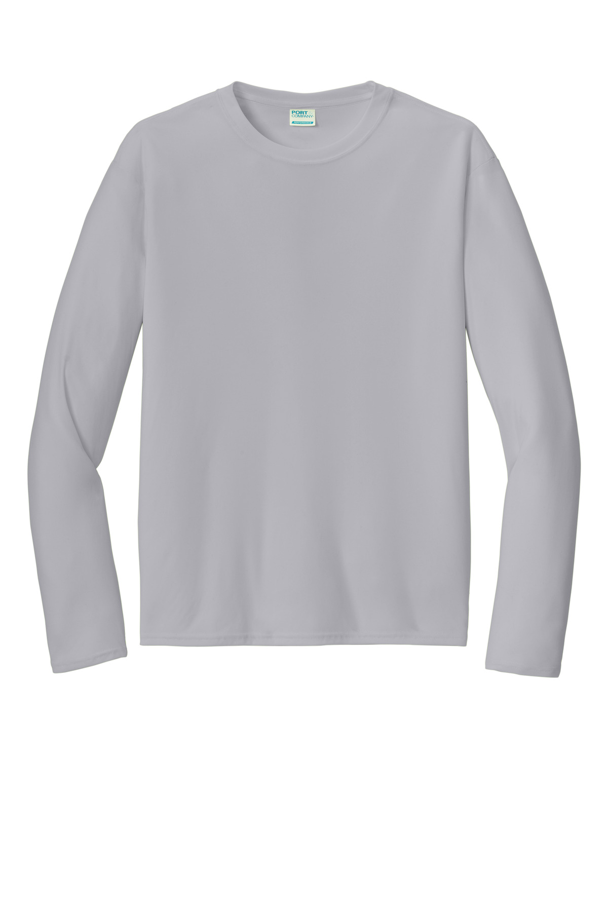 Port & Co Long Sleeve Performance Tee. PC380LS 12