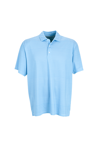 Vansport Pro Tonal Micro-Stripe Polo 5