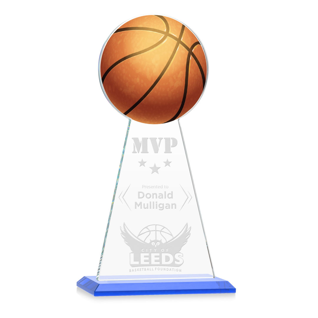 Edenwood Basketball Award - Sky Blue 3