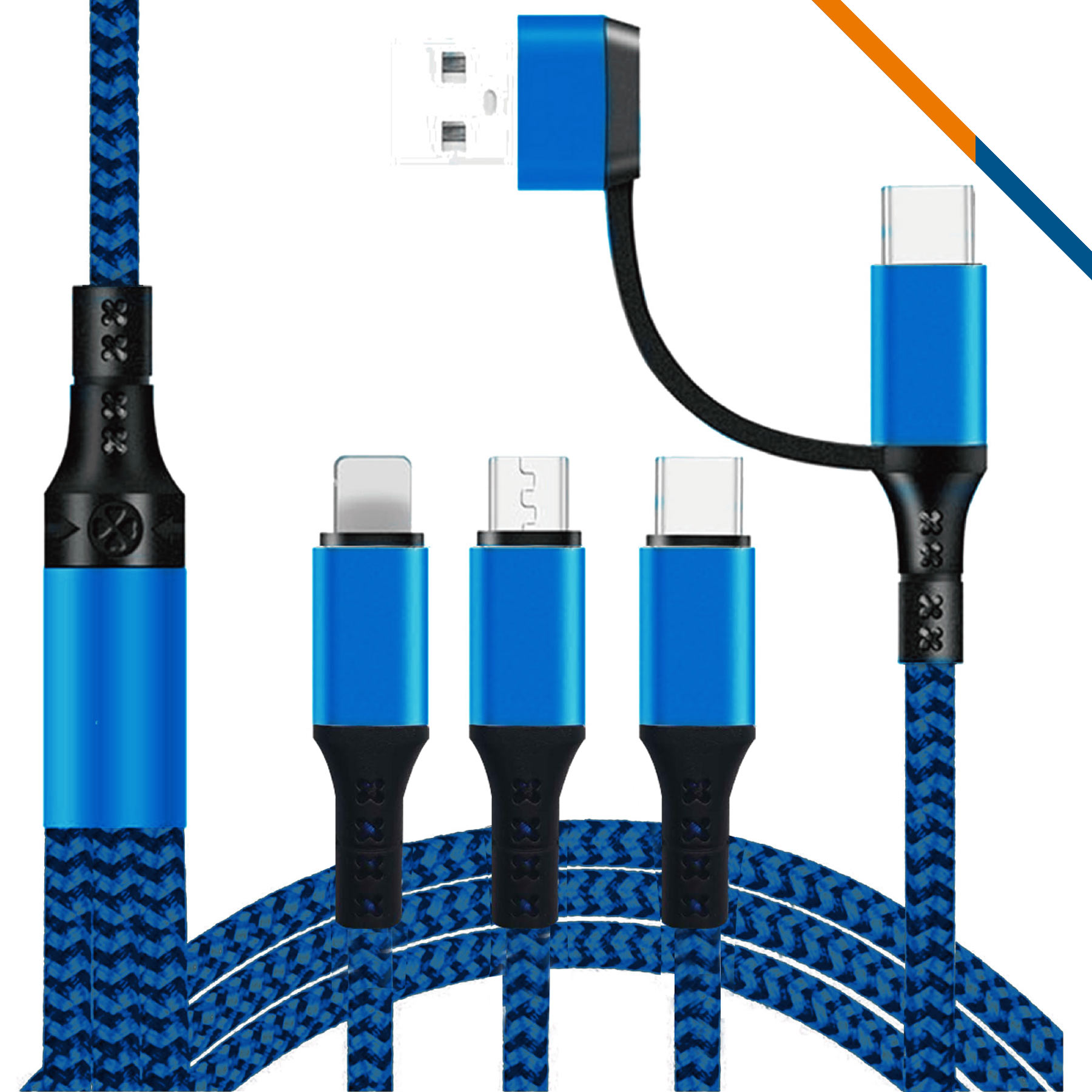 Flexi 5in1 Type-C Charging Cable 4