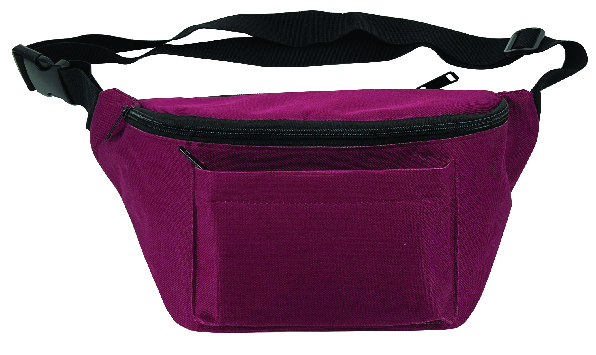 Three-Zipper Fanny Pack/ Crossbody Sling 9