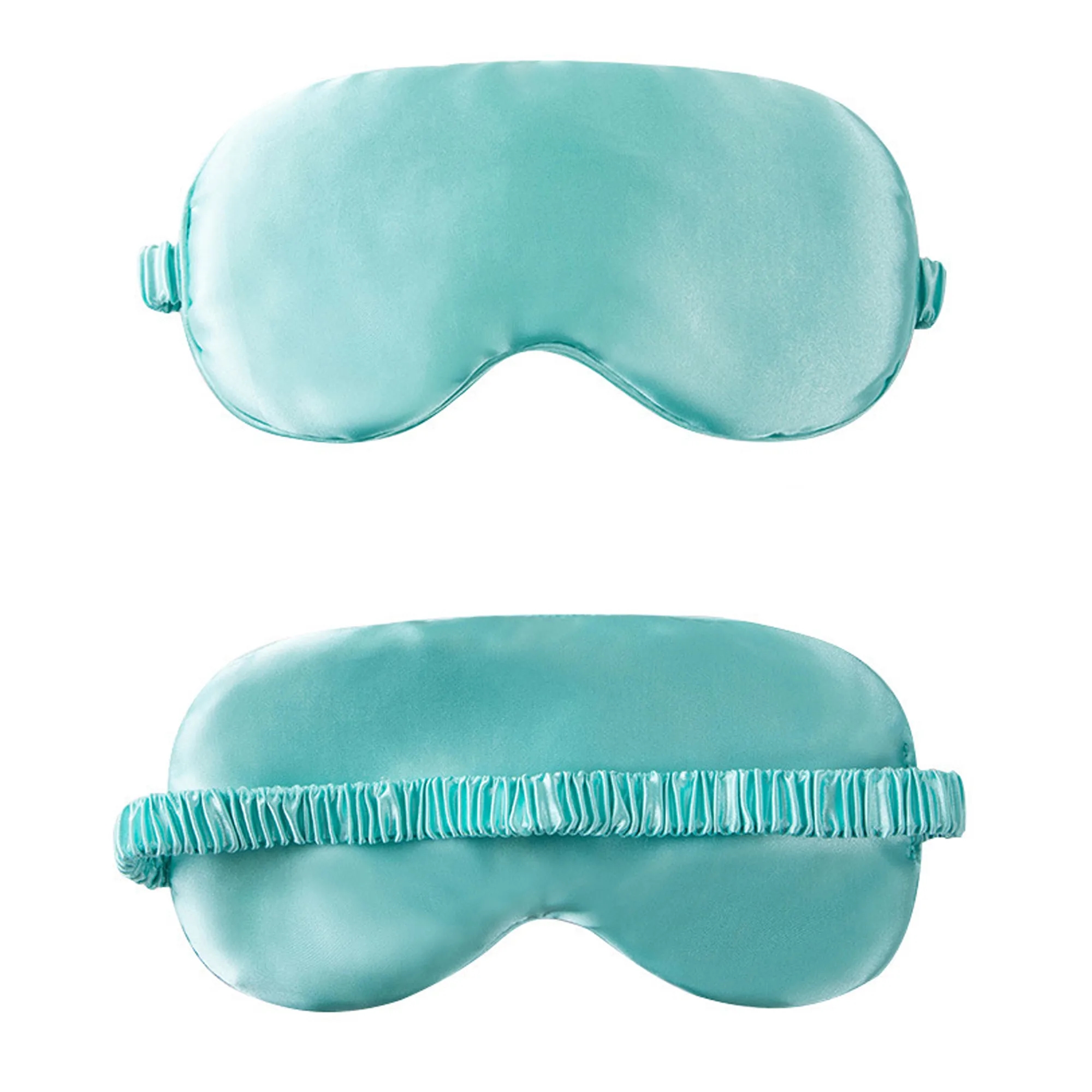 Simulated Silk Sleep Mask Eye With Adjustable Headband 6