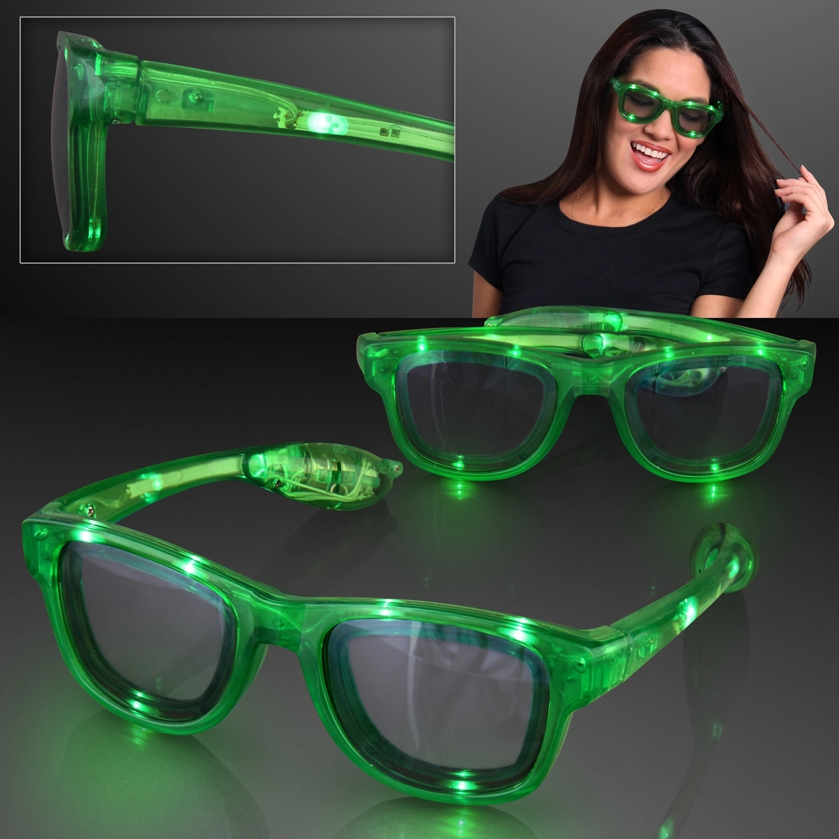 Cool Shades - LED Party Glasses 7