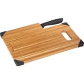 Bamboo Cutting Board with Knife 28