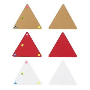 Eco-friendly Triangular Neon Sticky Notes 6