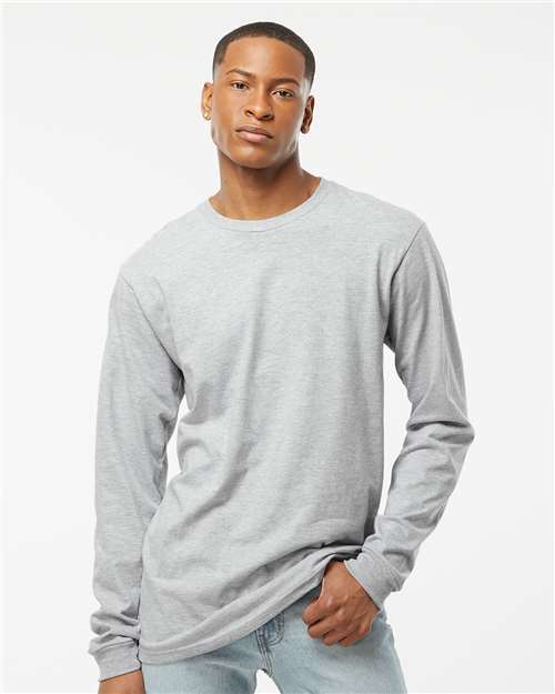 Unisex Heavyweight Jersey Long Sleeve T-Shirt - 291 64