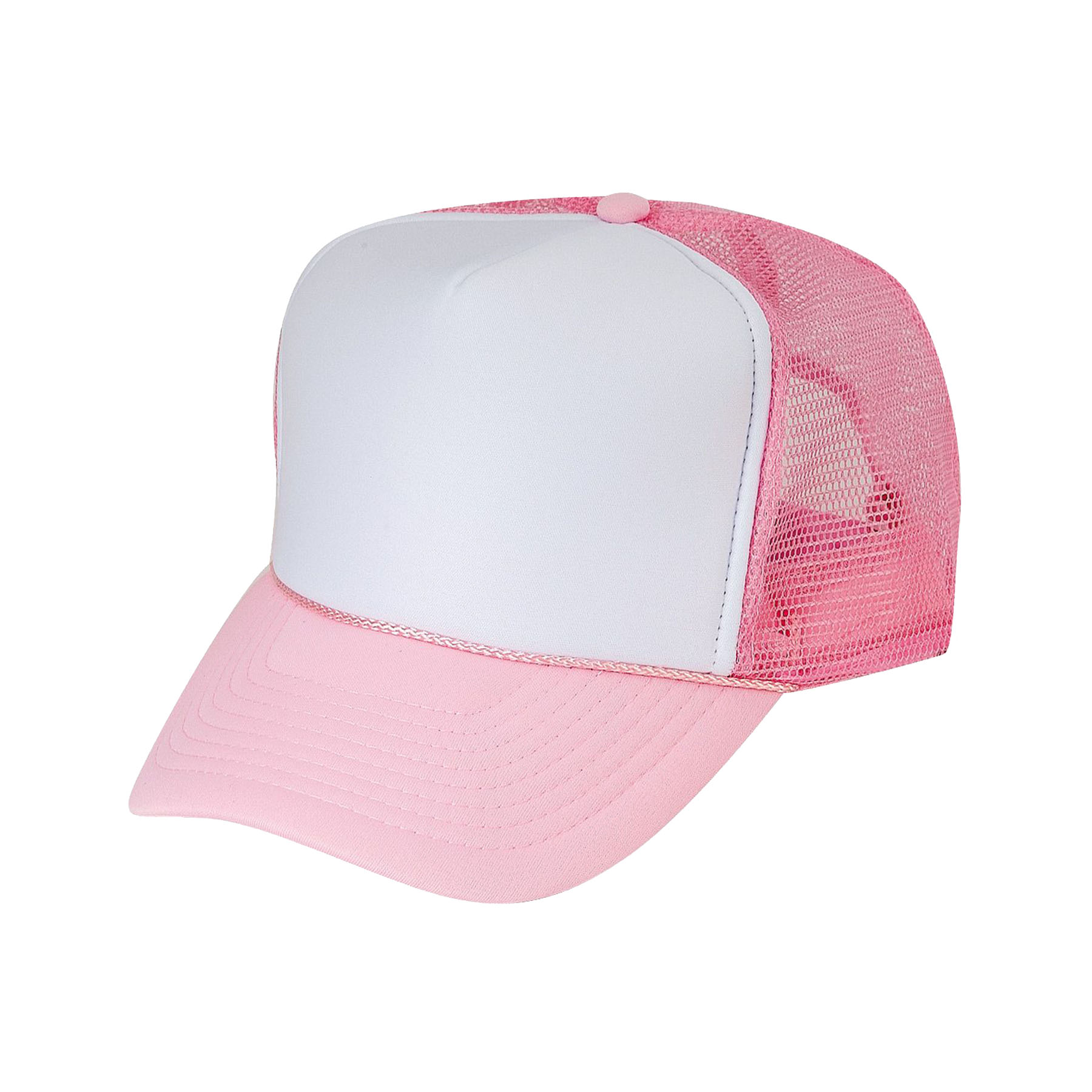 Summer Mesh Cap w/100% Polyester Foam Front 3
