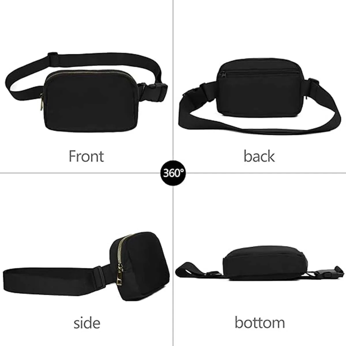 Running Fanny Pack With Adjustable Strap For Sports 13