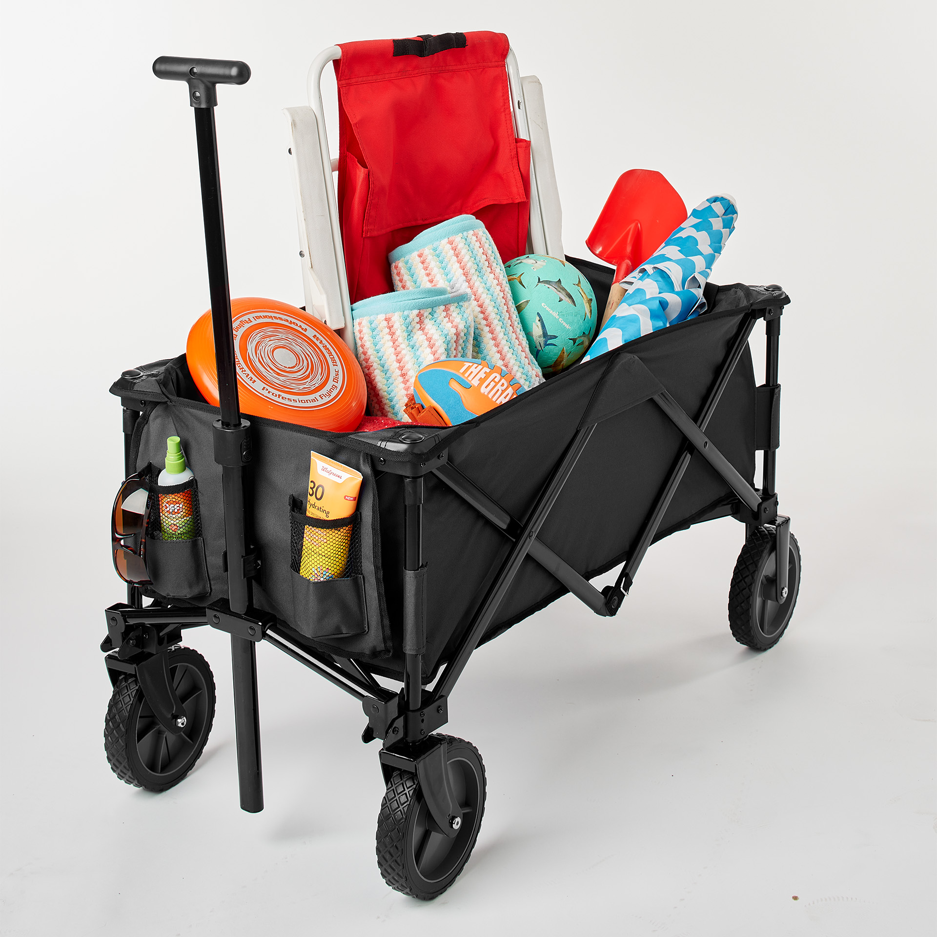 Compact Folding Wagon