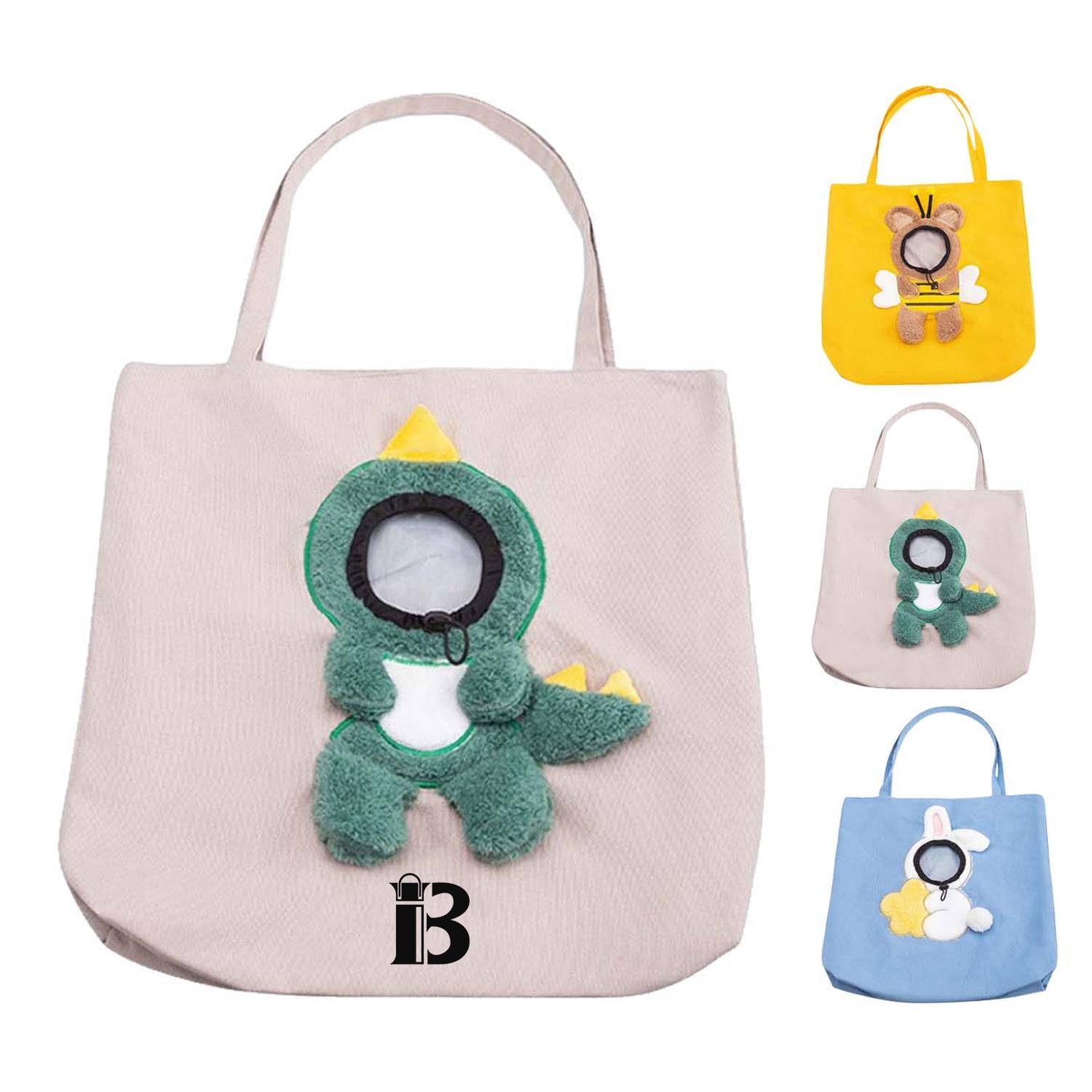 Outable Portable Single Shoulder Canvas Pet Bag 2