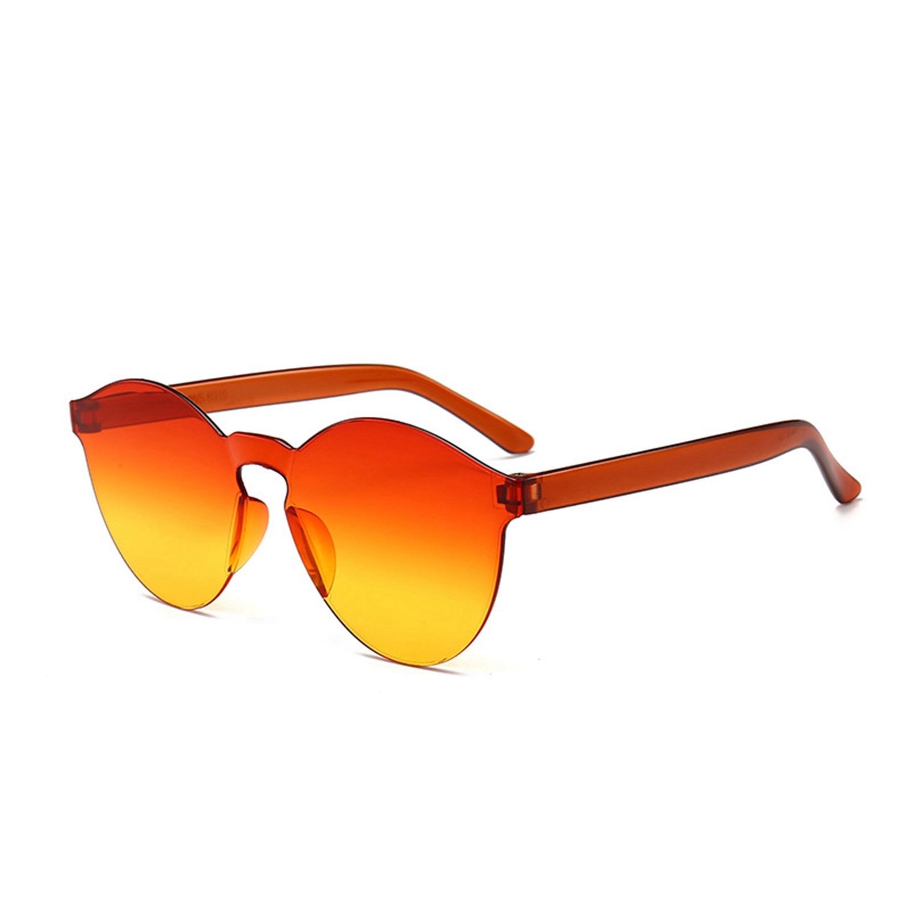 Transparent Marine Frameless Sunglasses 14