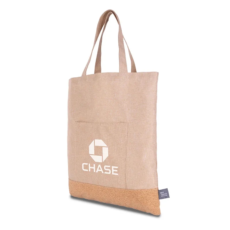 Taylor RPET Tote- Khaki 3