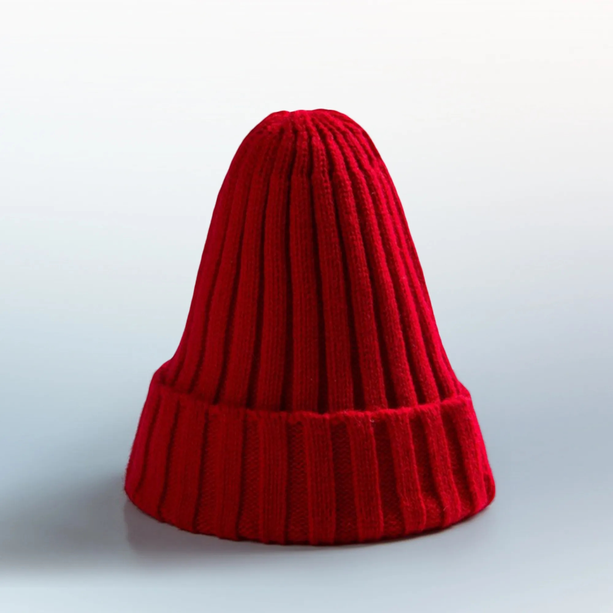 Warm Brimless Knit Beanie Hat for Men Women 30