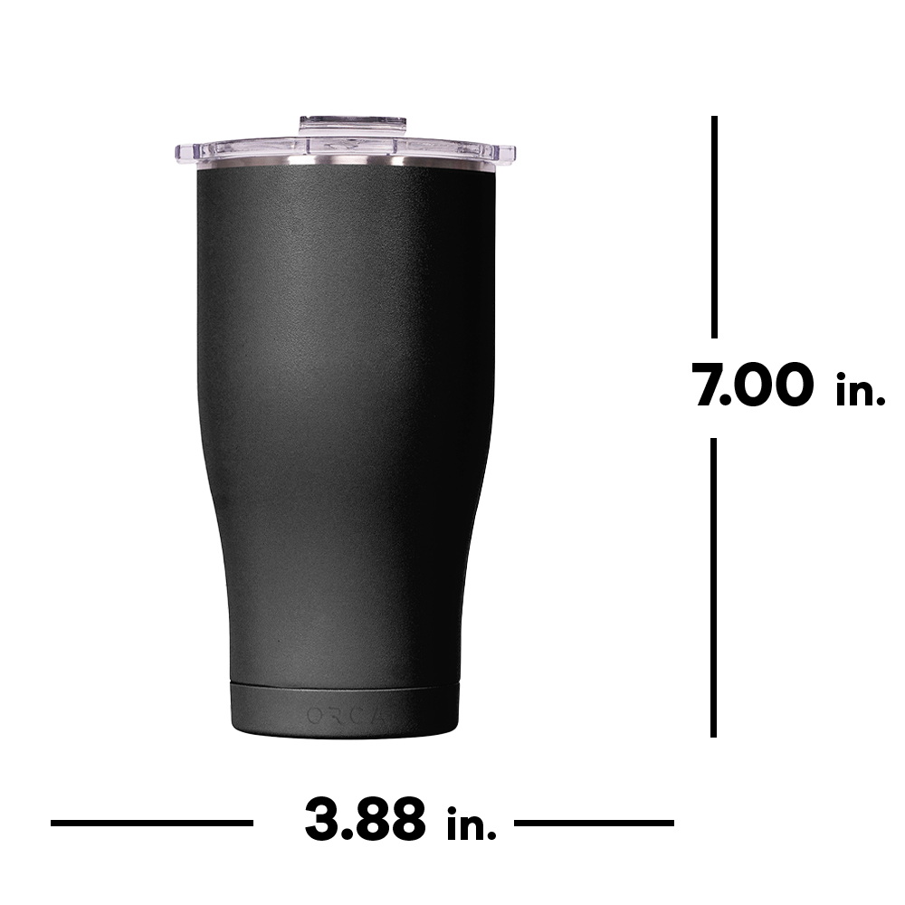 Orca Chaser 27oz Tumbler Powdercoated