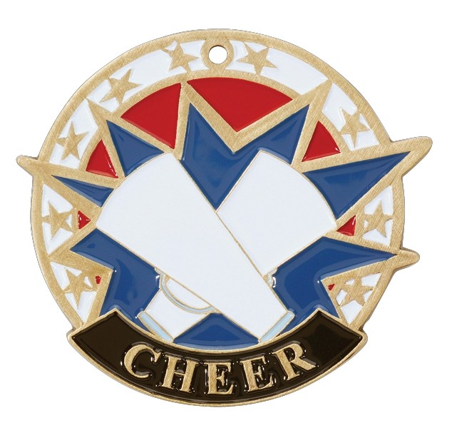 Cheer USA Sport Medal, 2" 2