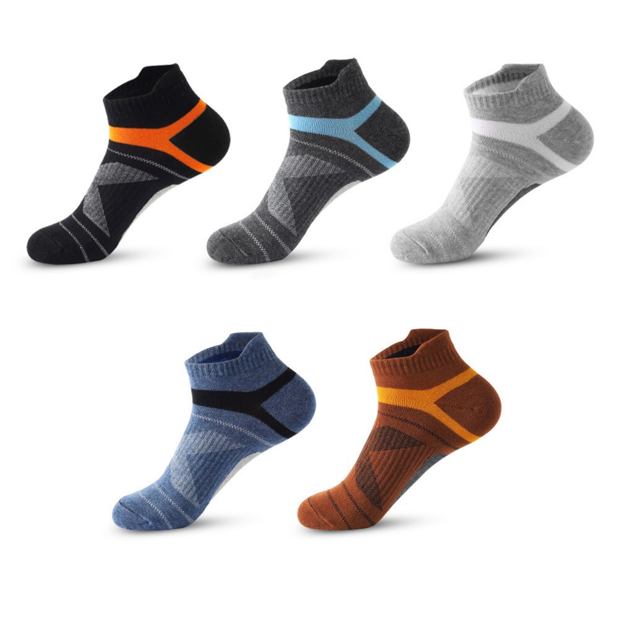 Men's Cotton Sports Socks 4
