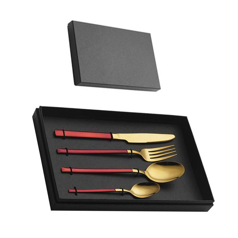 Stainless Steel Flatware Cutlery Set With Case 2