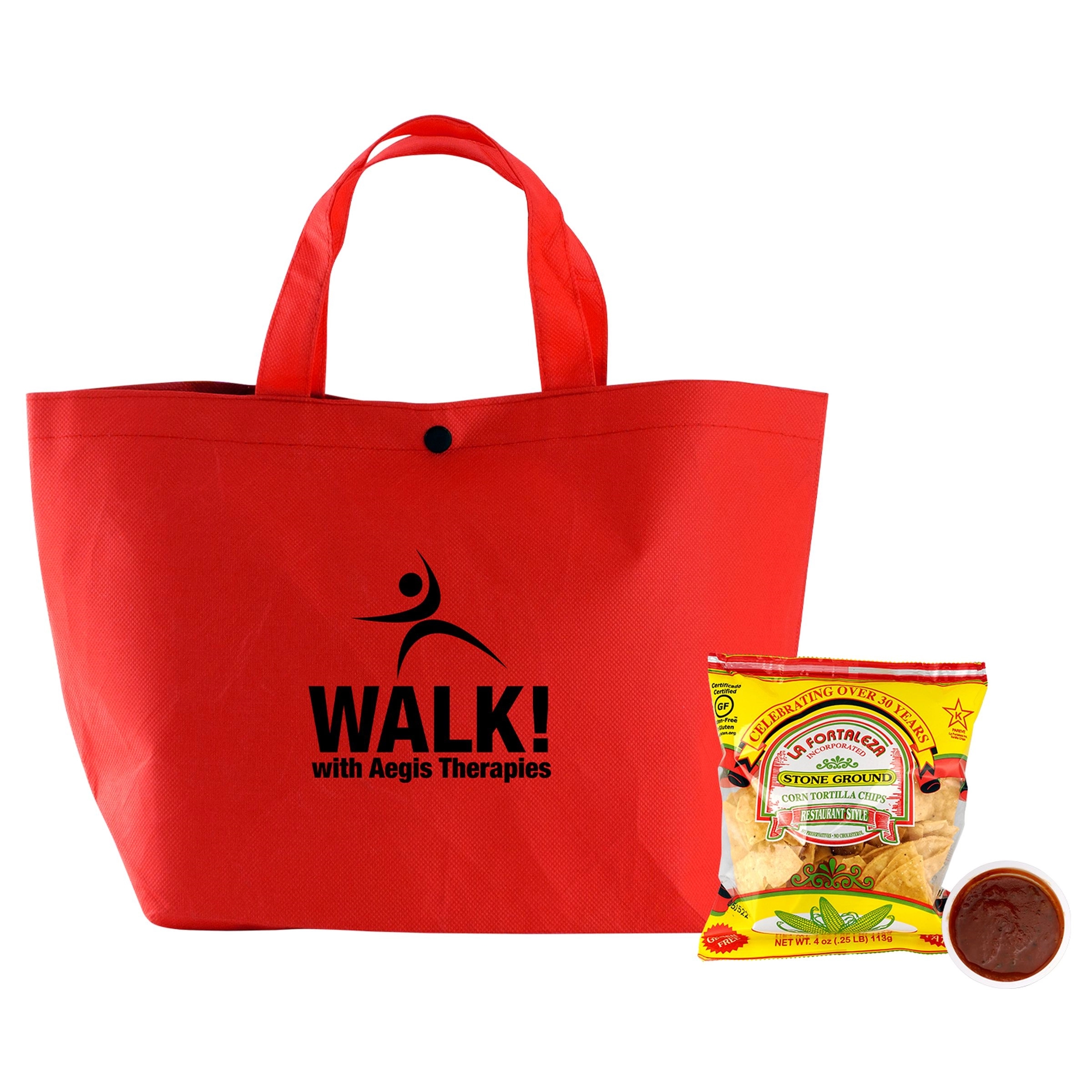 Chips & Salsa Snap Tote 13