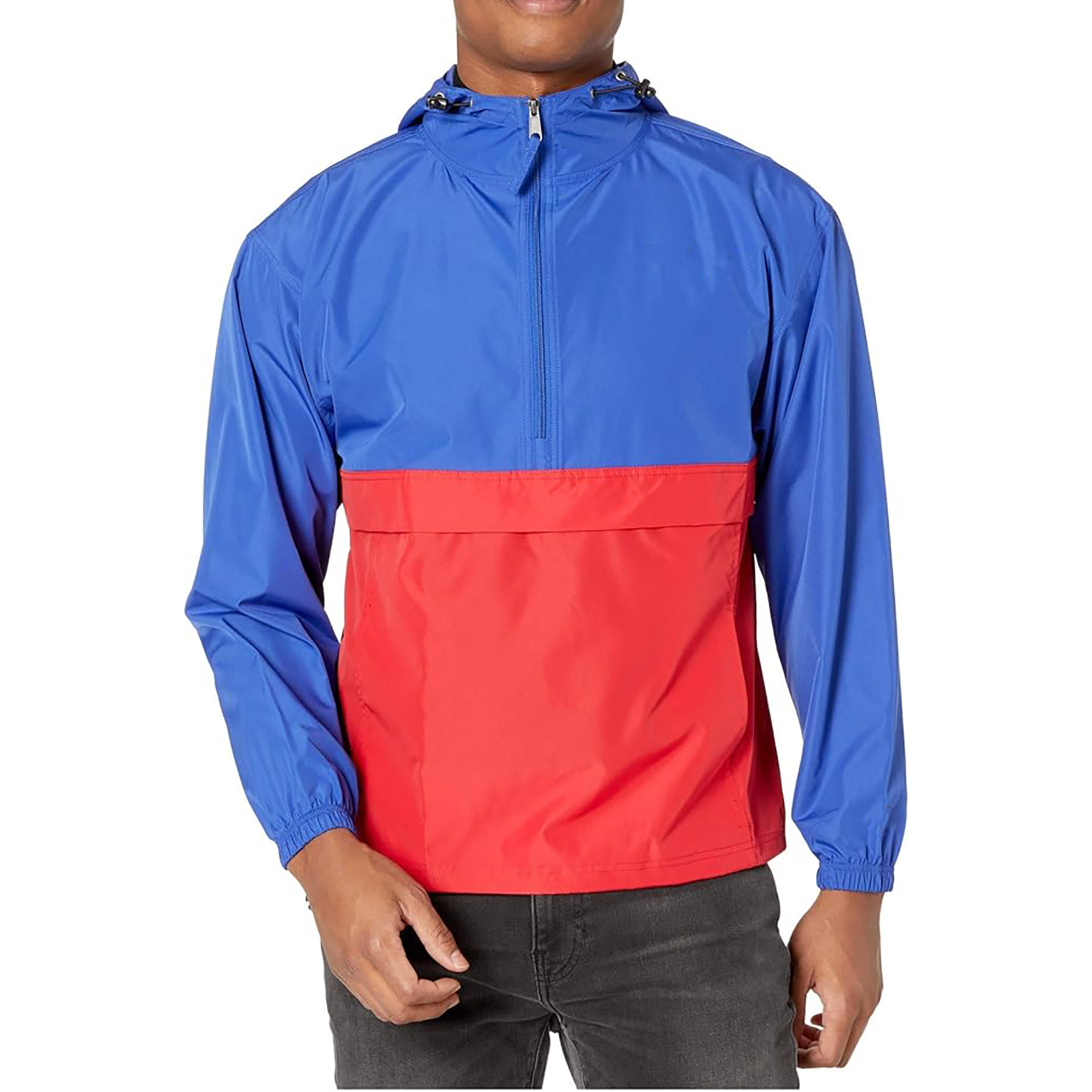Unisex Windproof and Waterproof Packable Jacket 12