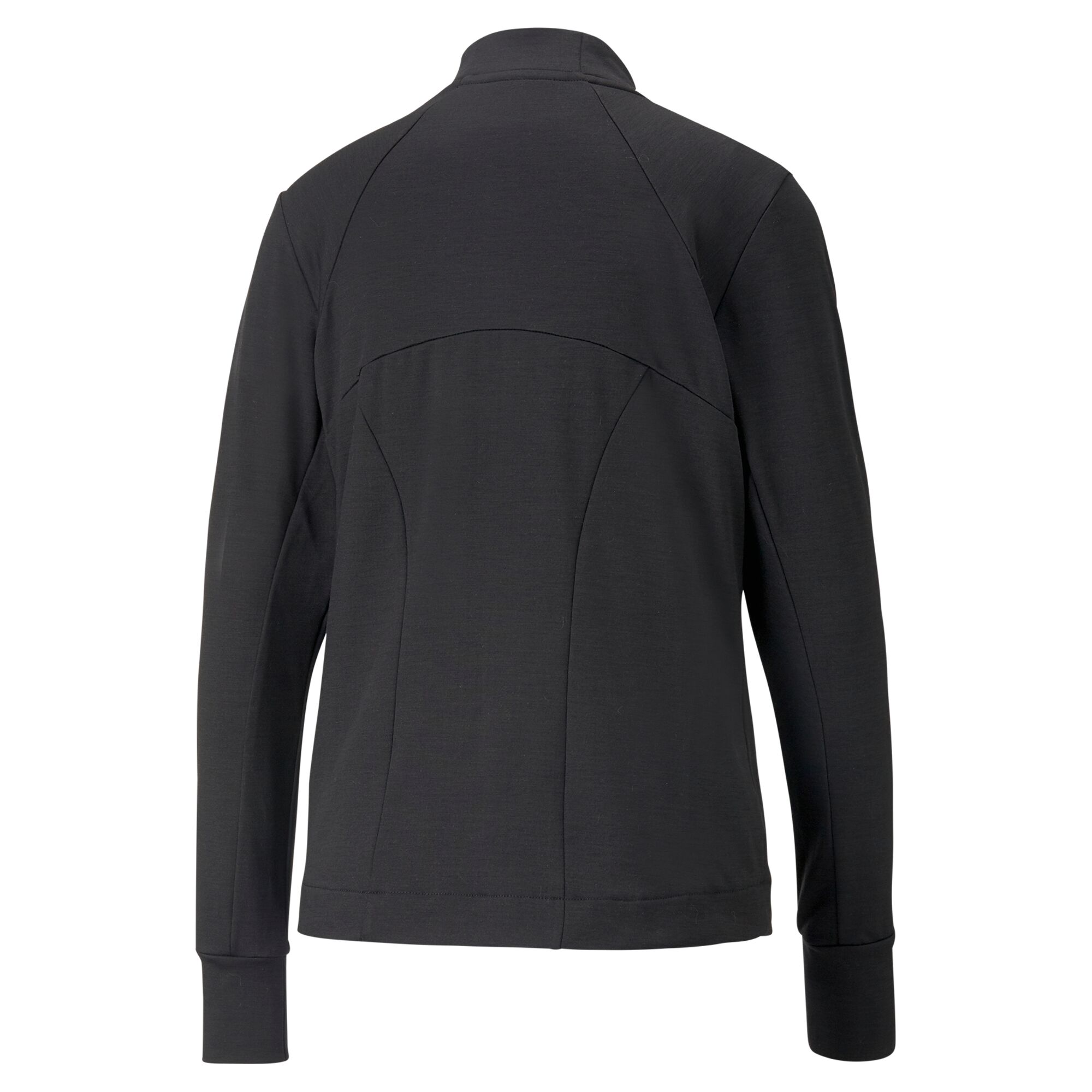 Puma Ladies Cloudspun Heather Full Zip Jacket 3