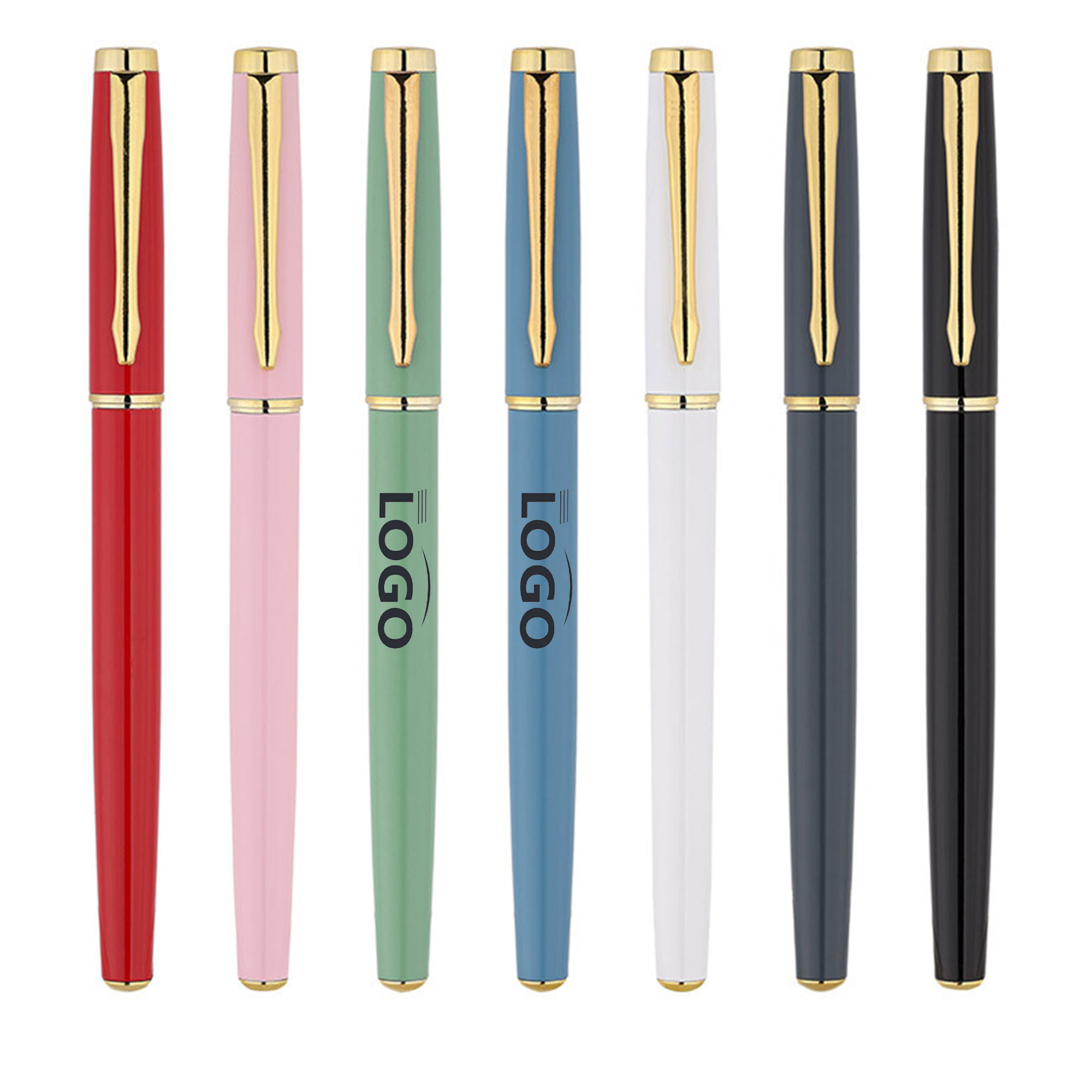 Metal Ballpoint Executive Pen 3