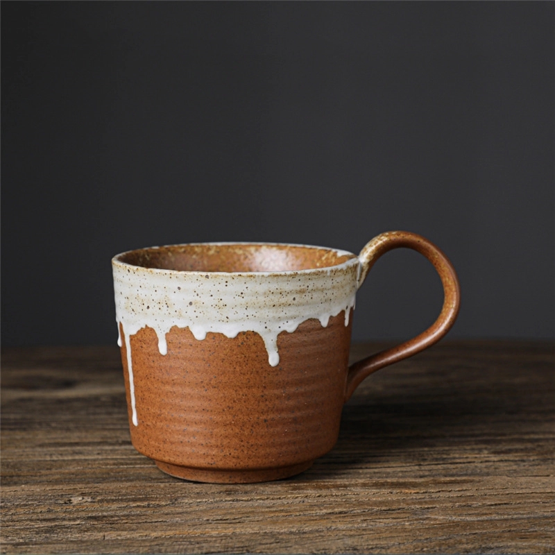 Custom 12 oz Retro Coffee Cup Mugs 7
