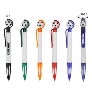 Football Shape Click Pen 10